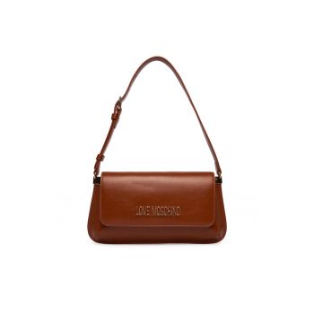 Geanta dama -  piele ecologica - maro - One Size INTL