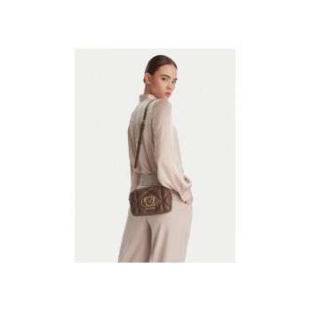 Geanta dama -  piele ecologica - maro - One Size INTL