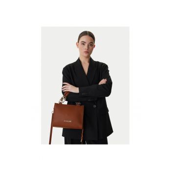 Geanta dama -  piele ecologica - maro - One Size INTL
