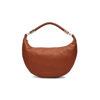 Geanta dama -  piele ecologica - maro - One Size INTL