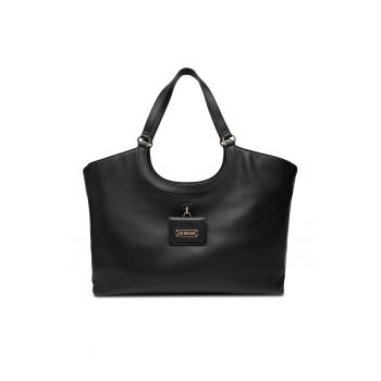 Geanta dama  piele ecologica - neagra - model JC4391PP0NKN0000
