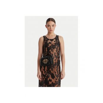 Geanta dama -  piele ecologica - neagra - One Size INTL