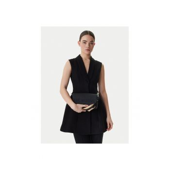 Geanta dama -  piele ecologica - neagra - One Size INTL