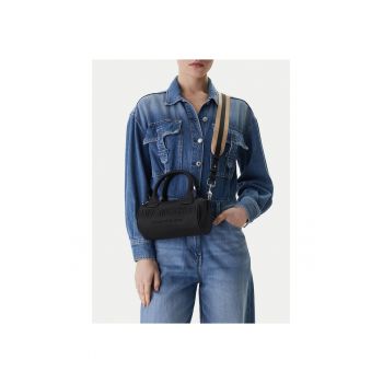 Geanta dama -  piele ecologica - neagra - One Size INTL