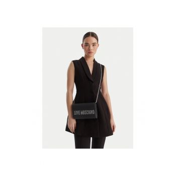 Geanta dama -  piele ecologica - neagra - One Size INTL