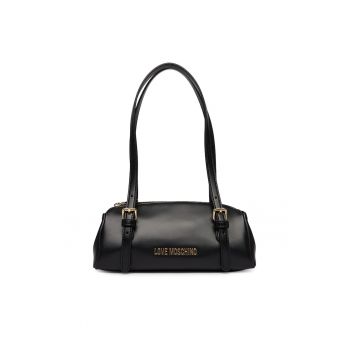 Geanta dama -  piele ecologica - neagra - One Size INTL