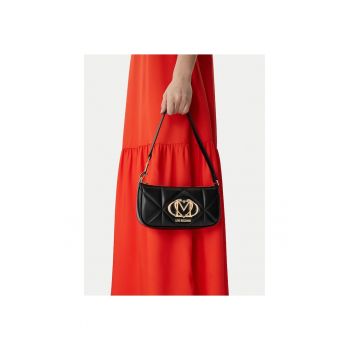 Geanta dama -  piele ecologica - neagra - One Size INTL