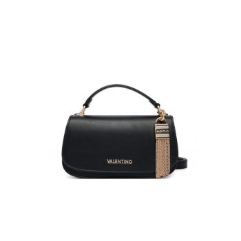 Geanta dama -  piele ecologica - neagra - One Size INTL