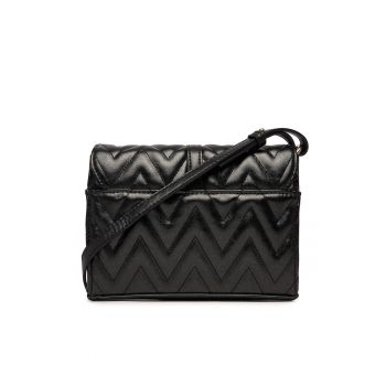 Geanta dama -  piele ecologica - negru - One Size INTL