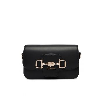 Geanta dama -  piele ecologica - negru - One Size INTL