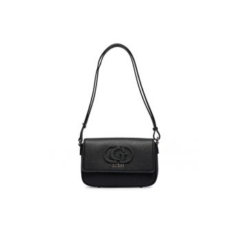 Geanta dama -  piele ecologica - negru - One Size INTL