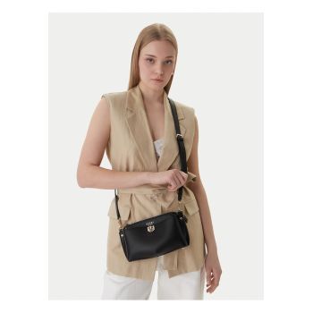 Geanta dama -  piele ecologica - negru - One Size INTL