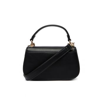 Geanta dama -  piele ecologica - negru - One Size INTL