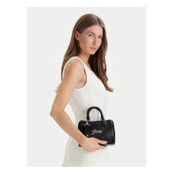 Geanta dama -  piele ecologica - negru - One Size INTL