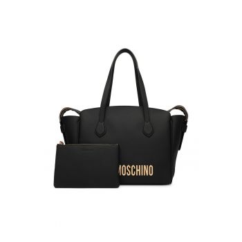 Geanta dama -  piele ecologica - negru - One Size INTL