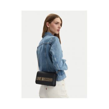 Geanta dama -  piele ecologica - negru - One Size INTL