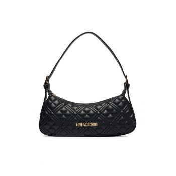 Geanta dama -  piele ecologica - negru - One Size INTL