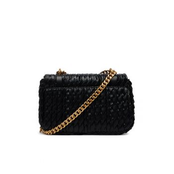 Geanta dama -  piele ecologica - negru - One Size INTL