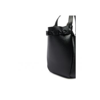 Geanta dama -  piele ecologica - negru - One Size INTL