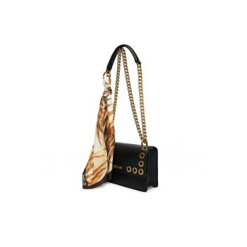 Geanta dama -  piele ecologica - negru - One Size INTL