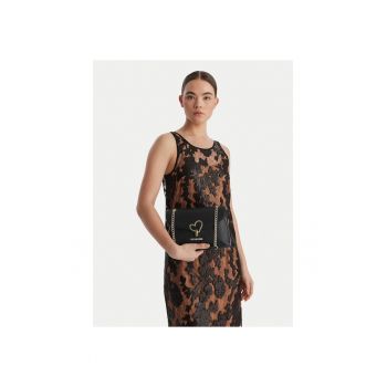 Geanta dama -  piele ecologica - One Sizedwqfwqdqwf - Negru
