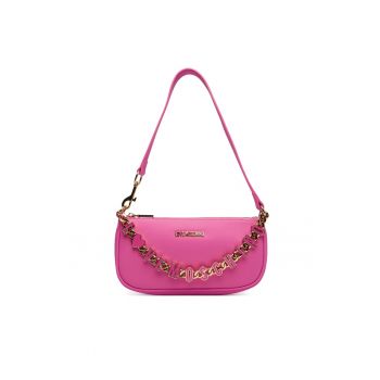 Geanta dama -  piele ecologica - roz - One Size INTL