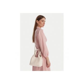 Geanta dama -  piele naturala - bej - One Size INTL