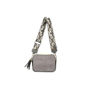 Geanta dama piele naturala gri ES0223PS 270026WL - Gri - Universal