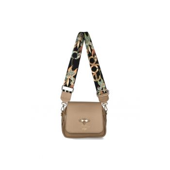 Geanta dama piele naturala taupe ES0917RA 041225JZ - Bej - Universal