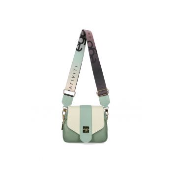 Geanta dama piele naturala vernil ES0276CR 130026WL - Verde - Universal