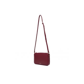 Geanta dama  Ribes R52 - piele naturala - culoare Tebe - dimensiuni 52x0cm