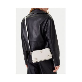 Geanta dama  Rosalba - Off White - din piele ecologica