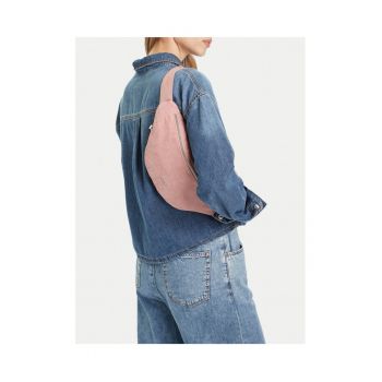 Geanta dama  roz - C-ROXY-KL-004-08 - din tesatura