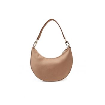 Geanta dama -  tkanina - bej - One Size INTL