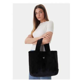Geanta dama -  tkanina - neagra - One Size INTL
