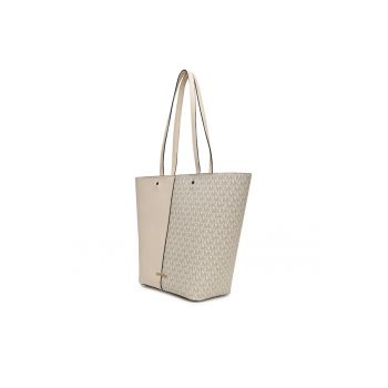 Geanta dama  Van/Cream 132 - ecologica - 30x45cm
