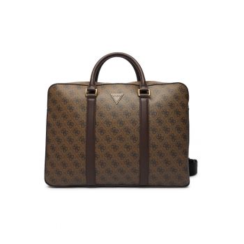 Geanta laptop barbati -  ecologica - maro - One Size INTL