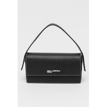 Geanta  negru - Negru - 13x26x8