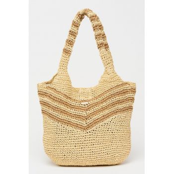 Geanta shopper Serenea - Crem