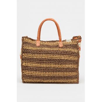 Geanta shopper Slumbery - Maro/Roz prafuit
