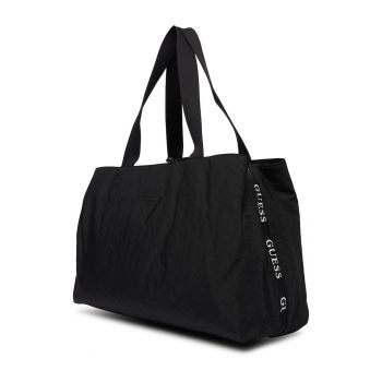 Geanta weekend  neagra - One Size INTL - material textil - design modern