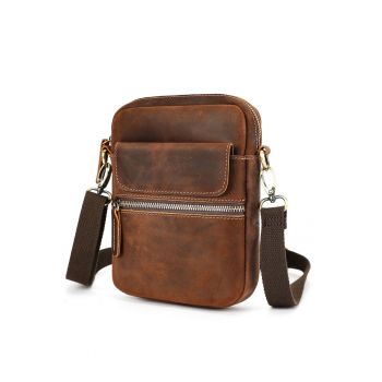 Genti barbati Busy - Maro castaniu
