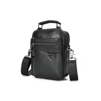 Genti barbati Busy - Negru Grant