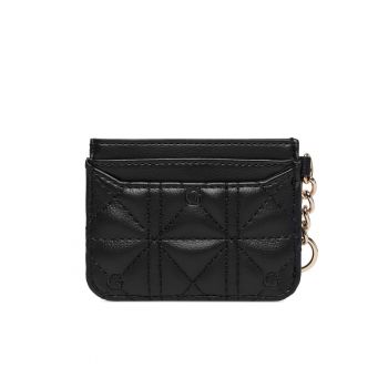 Portofel dama -  piele ecologica - negru - One Size INTL