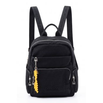 Rucsac cu logo - Negru