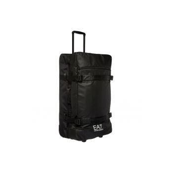 Troler  TRAIN U BIG TRAVEL TROLLEY - Poliester - Negru - One-Size