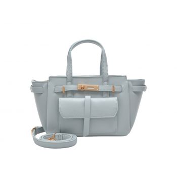 Geanta CALL IT SPRING albastra, ELOYZE 404, din piele ecologica
