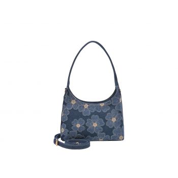 Geanta CALL IT SPRING albastra, MELLIE 407, din material textil