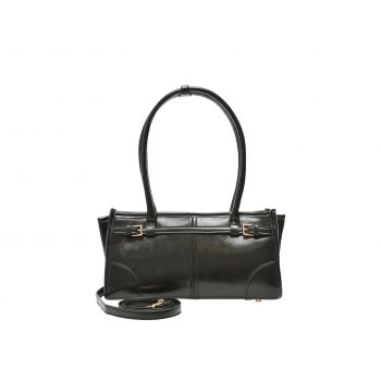 Geanta CALL IT SPRING neagra, AUDREIE 001, din piele ecologica
