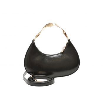 Geanta CALL IT SPRING neagra, WILIFRED 001, din piele ecologica